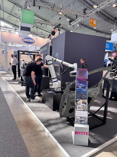 Impressionen von der 37. Control in Stuttgart. (Bild: VCG/Sonnenberg)