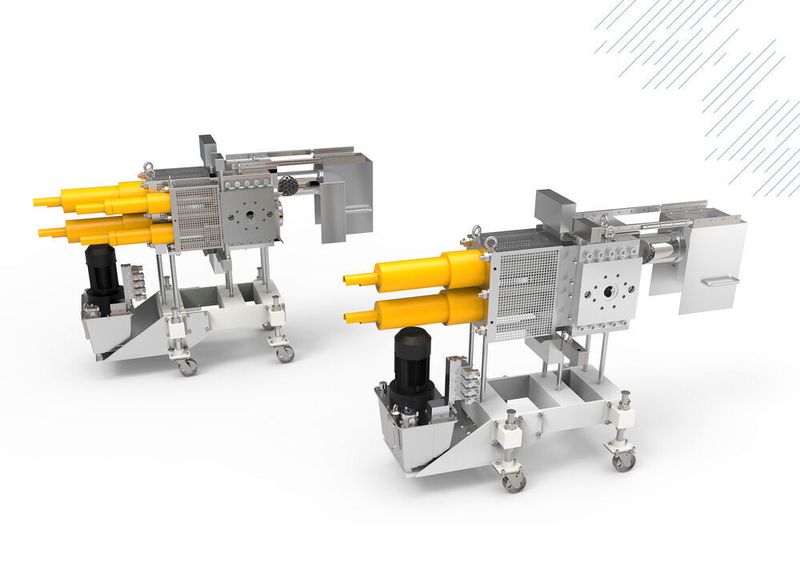 Auch in den kontinuierlichen Bolzensiebwechslern der Serie CMF von Britas garantieren berührungslose Linearwegaufnehmer das Erreichen der Kolbenendlage in den Hydraulikzylinder. (Britas Recycling )