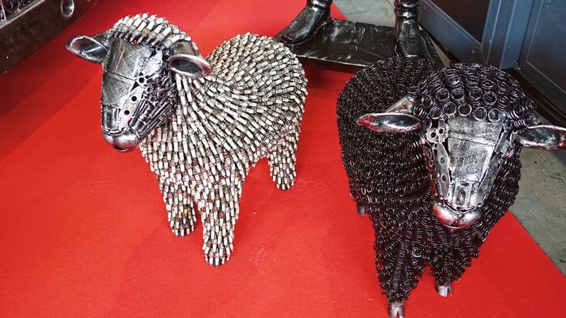 Wie: Sie kennen das gemeine Zündkerzenschaf nicht? (Bild: Dominsky/»kfz-betrieb« )