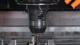 Im Vergleich zum vorher eingesetzten Werkzeug ermöglicht der Torusfräser von HAM vierfach höhere Standzeiten. (Maier)