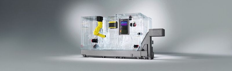 Die Fanuc-Serie «500i-A» wurde für die Herausforderungen der modernen Produktion entwickelt und integriert CNC, Antriebe, Verstärker, Roboter und IoT-Technologien zur Optimierung der Maschinenleistung und des gesamten Fabrikbetriebs. (Bild: Fanuc Switzerland GmbH)