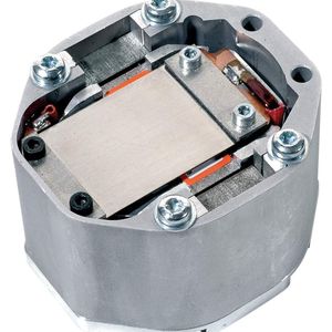 Bild 2: Dieser Aktor des Tilgers erzeugt besondere Schwingungen. Als gegenphasige Kompensationsschwingungen dämpfen sie störende Vibrationen.