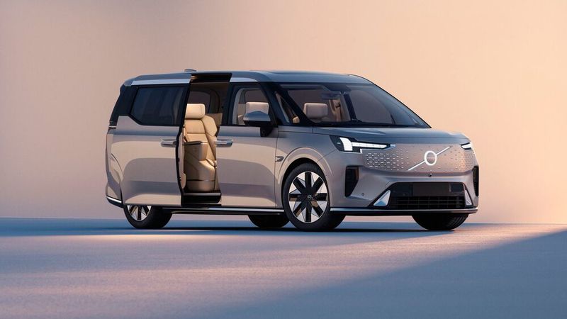 Auch Volvo bietet in China einen Van an. (Bild: Volvo)