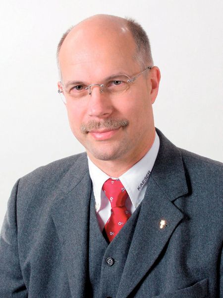 Erwin Ruppelt, Kaeser Kompressoren: „Viele Firmen wissen einfach nicht, dass sie in diesem Bereich das Geld quasi zum Fenster hinauswerfen.“ (Bild: Kaeser Kompressoren)