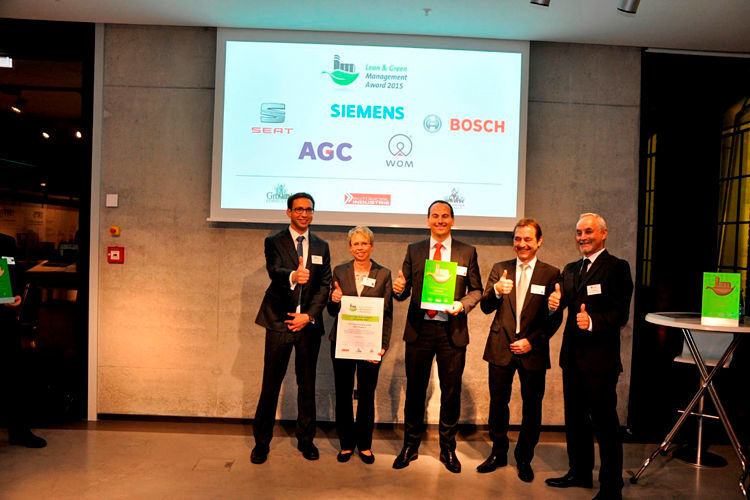 AGC Glass Germany, Werk Wegberg: Preisträger der Kategorie „Automotive Mittelstand“. (Foto: Growtth Consulting Europe)