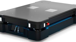 Mit dem MiR1000 bringt der dänische Robotik-Pionier seinen bislang stärksten kollaborierenden Transportroboter auf den Markt.  (MiR)