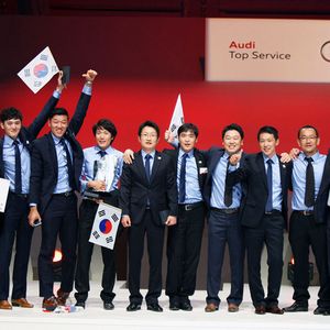 Das Team aus Südkorea hat das internationale Finale des Audi-Twin-Cups 2013 gewonnen.