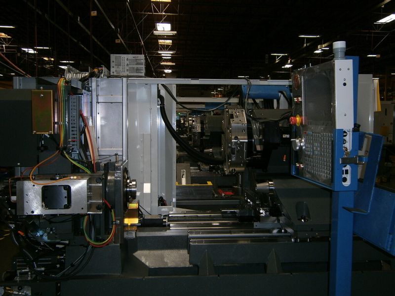 Impressionen aus dem Unternehmen Haas Automation in Oxnard, Californien, USA. (Bild: Königsreuther)