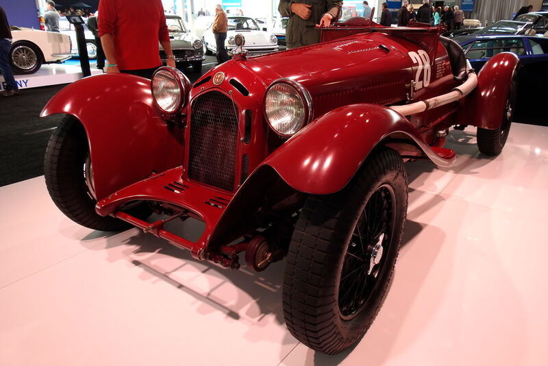... oder der Alfa Romeo 8C 2300 Monza von 1933, der für 11,99 Millionen Dollar verkauft wurde. (Classic-Analytics)