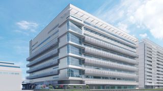 Toyota gründet mit acht weiteren Unternehmen eine Wasserstoffinitiative. Im Bild: Ein Rendering der neuen Produktionsstätte für Brennstoffzellenstacks im Werk Honsha. (Toyota)