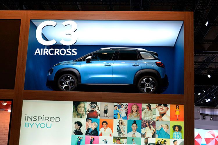 Wer zuhause genügend Platz im Regal hat: Wie wäre es mit einem Citroën C3 Aircross? (Seyerlein / »kfz-betrieb«)