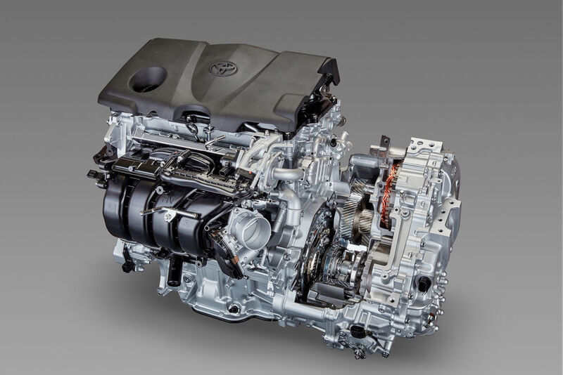 Toyota will in den kommenden Jahren einen Großteil seiner Fahrzeuge mit neuen sparsameren Verbrennungsmotoren ausstatten. Darunter ein 2,5-Liter-Motor, der einen der weltweit höchsten thermischen Wirkungsgrade aufweist. (Toyota)