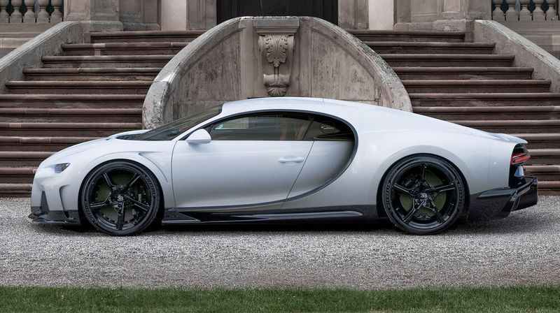 Der Super Sport verspricht eine Leistung von 1.600 PS.  (Bild: Bugatti)