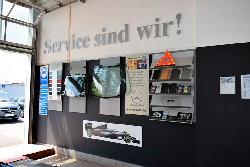 Schon in der Serviceannahme macht das Team aus seinem Leitspruch kein Hehl. (Holz / »kfz-betrieb«)