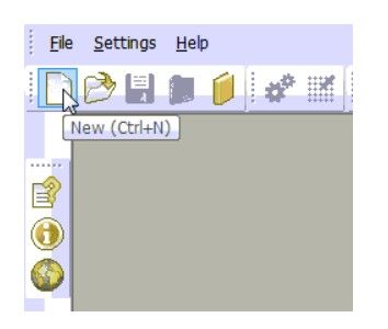 Designspark PCB: Anlegen eines neuen Projekts (Bild: RS Components)
