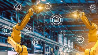 Mithilfe von Cybus können selbst Maschinen von unterschiedlichen Herstellern im Porsche-Werk miteinander vernetzt werden. (©Pugun & Photo Studio - stock.adobe.com)