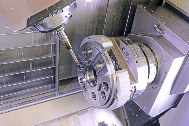 Flexibel: Auch für ungewöhnliche Bearbeitungs­situationen gibt es im umfassenden Programm von Haimer die ideale Konfiguration an Schrumpffuttern.  (Haimer GmbH)