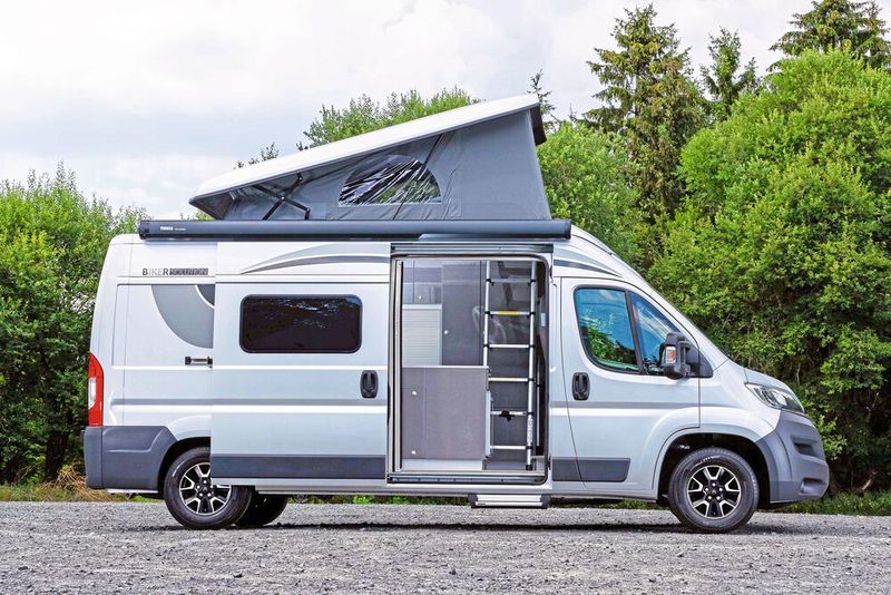 Platz eins unter den Wohnmobilen im Oktober 2022: Citroën Jumper, 762 Neuzulassungen. (Bild: Citroën)