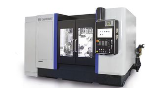 Danobat, Danobat-Overbeck und Hembrug stellen auf der EMO Milano 2021 aus. Unter anderem ist diese CG-1800 zu sehen, die Danobat auf eine Schleifscheibengeschwindigkeit von 80 Meter pro Sekunde getrimmt hat.  (Danobat)