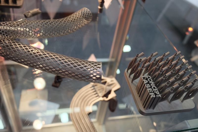 Impressionen von Rapidtech und Fabcon 3D 2015 in Erfurt (Bild: Schreier)