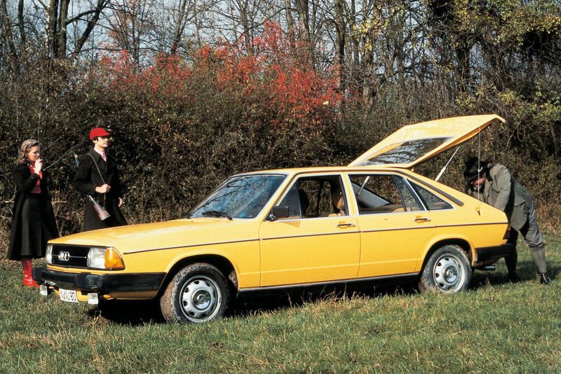 Der erste Avant war ein Audi 100 der Generation C2 ab 1977.  (Audi)