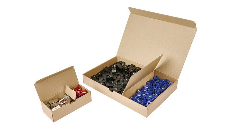 ... Schüttgut-Verpackungen. (Bild: R&M (Reichle & De-Massari AG))