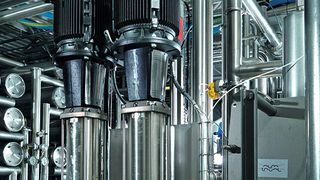 Bild 1: OEM-Kunden, wie beispielsweise Wasseraufbereiter, konzentrieren sich zunehmend auf möglichst flexible, modulare Kleinanlagen. (Bild: Grundfos/Lars Henrik Mardahl)