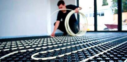 Der graphenverstärkte Beton hat eine elektrische Leitfähigkeit, dass er wie das Heizelement eines Elektroherdes wirkt und als Fussboden- oder Strassenheizung eingesetzt werden könnte. (Bild: Hanson Australia)