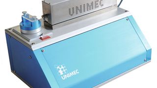 Le Chronotest, un développement propre à UNIMEC, permet de tester les boutons poussoirs d’un chronographe ainsi que sa couronne. Ceci se traduit par une mesure de force à la compression et à la détente afin de garantir l’excellent fonctionnement des organes internes de la montre. (Image: Unimec)