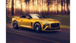 Diesen Bentley - ein Mulliner Bacalar - wird es nur zwölf Mal geben. (Bild: Bentley)