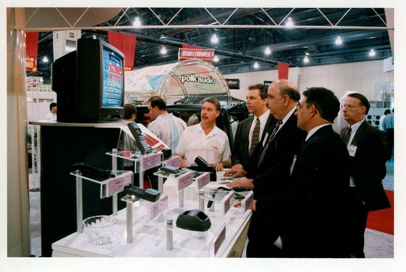 Die CES im Jahr 1995. (CES)