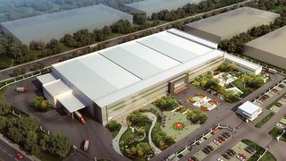 Beijing Hella BHAP Automotive Lighting eröffnet ein neues Werk für Lichtsysteme in Tianjin. Die Produktionsfläche von derzeit 12.000 Quadratmetern lässt sich durch den modularen Aufbau der Fabrik auf das dreifache erweitern.  (Hella)