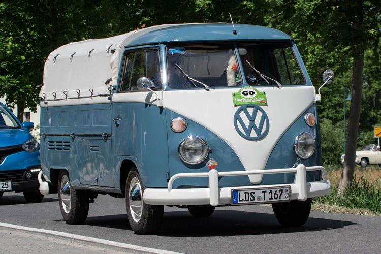 Rang 5: Volkswagen VW Bus und Trapo mit 11.975 H-Kennzeichen / Bestand 22.019 (Bild: gemeinfrei)