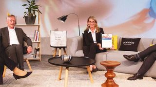 Die Preisverleihung fand pandemiebedingt virtuell statt. (Bild: Dupics 2013)