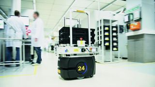 Die Automatisierung der Intralogistik macht Fertigungen und Handelsunternehmen flexibler, effizienter und resilienter. Für eine erfolgreiche Umsetzung müssen verschiedene Faktoren berücksichtigt werden. (Bild: CTS)