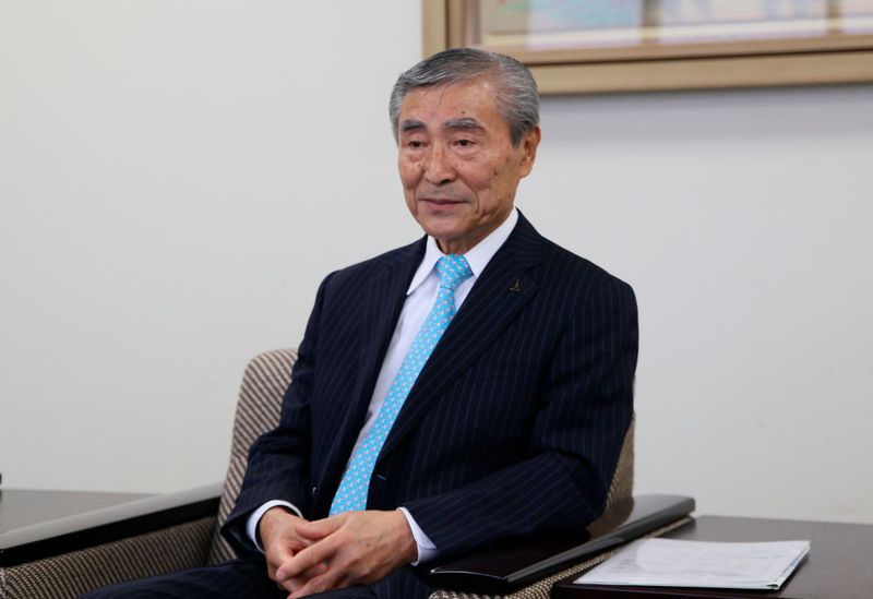 Yoshimaro Hanaki, Präsident & CEO der Okuma Corporation. (Okuma)
