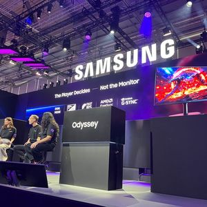 Bis zu 1.100 Hz Bildwiederholrate schafft der 27-Zoll-Monitor Odyssey G6 – allerdings nur im HD-Modus. Bei QHD sind bis zu 600 Hz möglich. (Bild: Vogel IT-Medien)