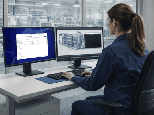 Viele Unternehmen setzen auf klassische VPN-Lösungen. Für Produktionsanlagen ist diese Lösung jedoch ungeeignet.(Bild:  Teamviewer (generiert mit KI))