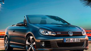 Die letzten Golf Cabriolets rollen als GTI-Version vom Band. (Foto: Volkswagen)