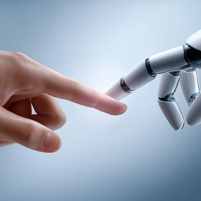 Ein neuartiger taktiler Sensor, inspiriert von der menschlichen Haut, erkennt sogar Sandkörner. (Bild: © Curioso.Photography – stock.adobe.com)