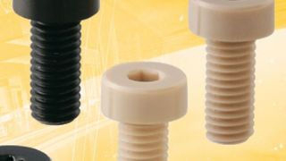 Misumi verfügt über ein breites Sortiment an Schrauben aus Spezialkunststoffen, die spezielle Applikationen ermöglichen. (Bild: Misumi)
