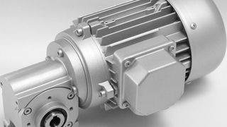 Der neue Schneckengetriebe-Motor von Ruhrgetriebe ist mit 11 bis 17 Nm belastbar. (Bild: Ruhrgetriebe)