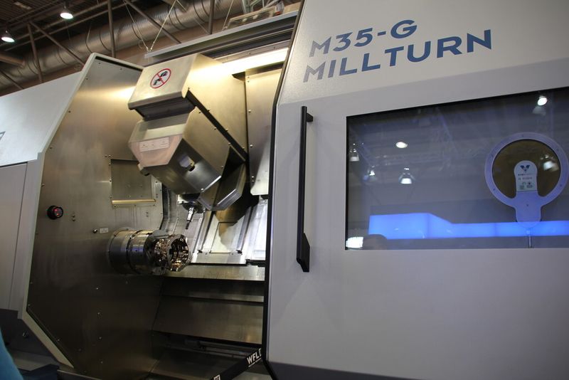 Impressionen von der Intec 2015 in Leipzig. (Sonnenberg)