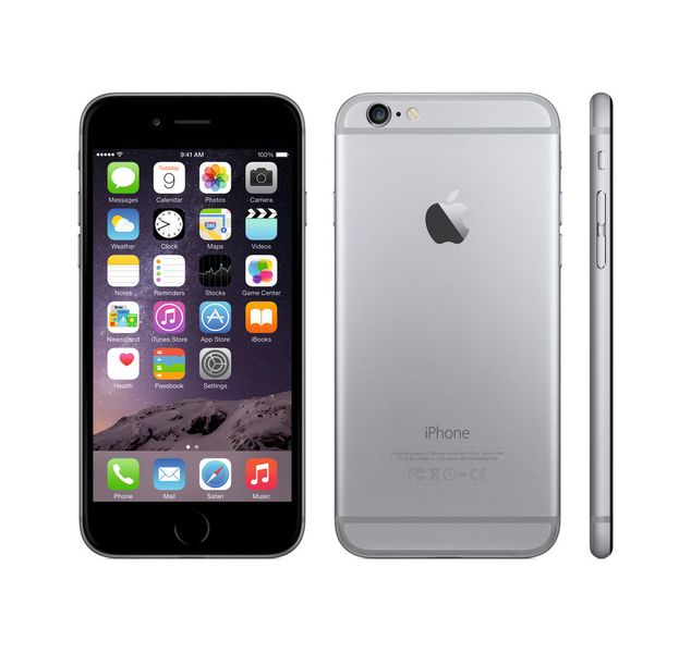 Der Bildschirm des iPhone 6 ist 4,7 Zoll groß. (Bild: Apple)