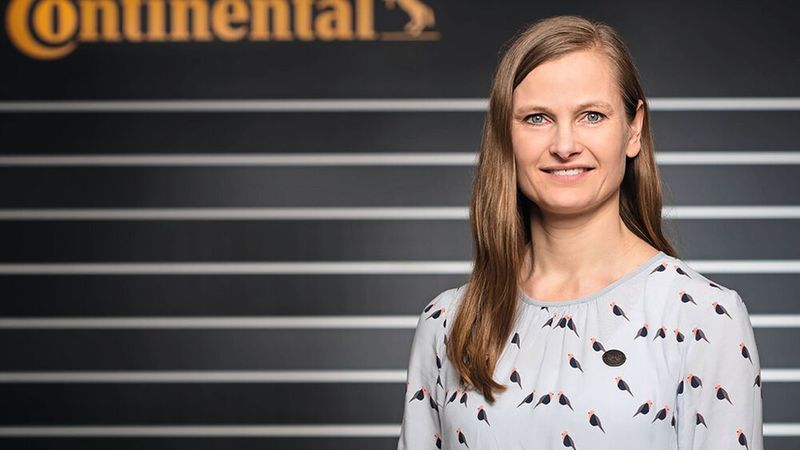 Anne Windberg Baarup, neue Leiterin Nachhaltigkeit für den Continental Geschäftsbereich ContiTech.(Bild:  Continental)