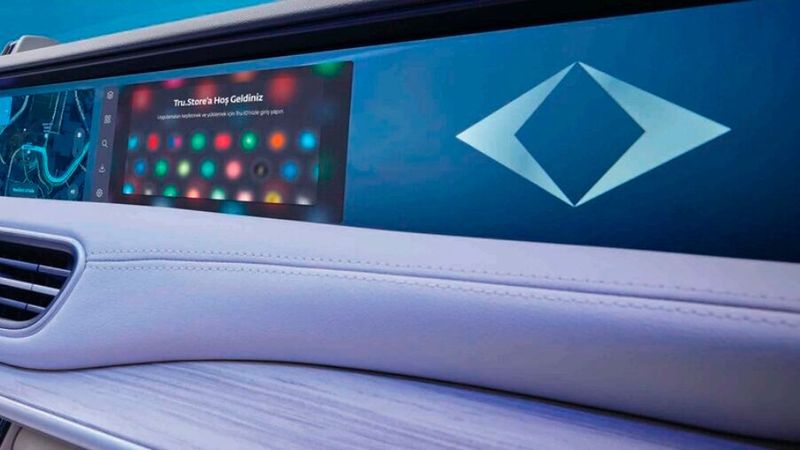 Togg hat sich ein eigenes Ökosystem geschaffen aus digitalen Diensten in der App, einer Ladeinfrastruktur und nun einer KI.(Bild:  Togg)