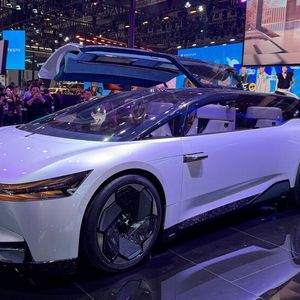 Ein Blickfang ist auch das Arcfox 77 Concept von BAIC. Vermutlich wird nächstes Jahr die Serienversion vorgestellt.(Bild:  sp-x)