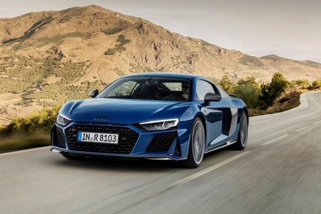 Anfang 2019 will Audi den die zweite R8-Generation auf den Markt bringen.  (Audi)