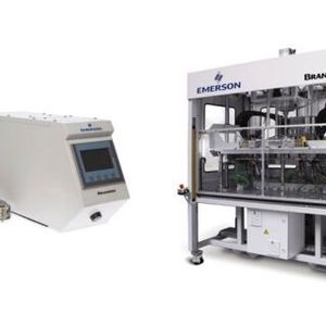 Unique PulseStaking technology in the Branson GPX platform from Emerson enables manufacturers to join complex, delicate and heat-sensitive components to plastic moldings with superior aesthetics and reduced energy use.(Source:  Branson)