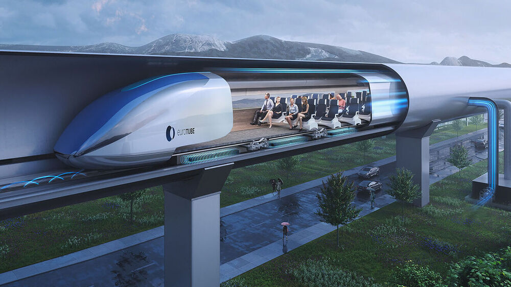 Hyperloop Technology: Swiss Research and Leybold's Vacuum Expertise